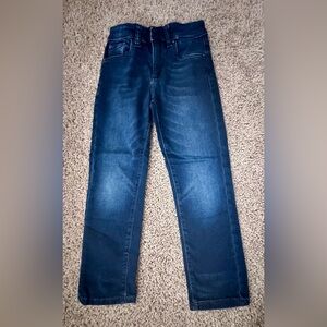 DL1961 kids Dark Blue Straight Jeans size 6